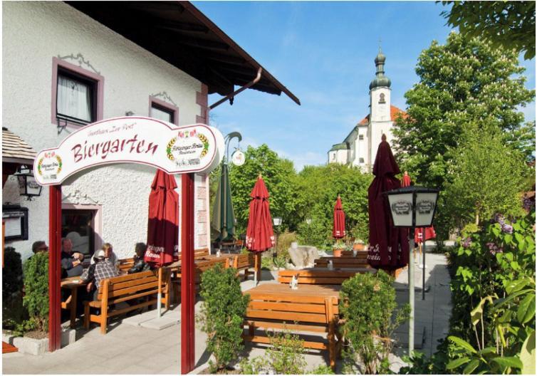 Gasthaus Zur Post Breitbrunn am Chiemsee Εξωτερικό φωτογραφία